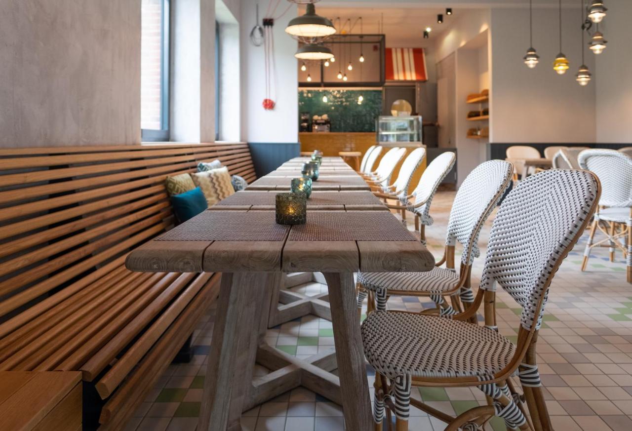 Das James 플렌스부르크 외부 사진 Interior of the restaurant
