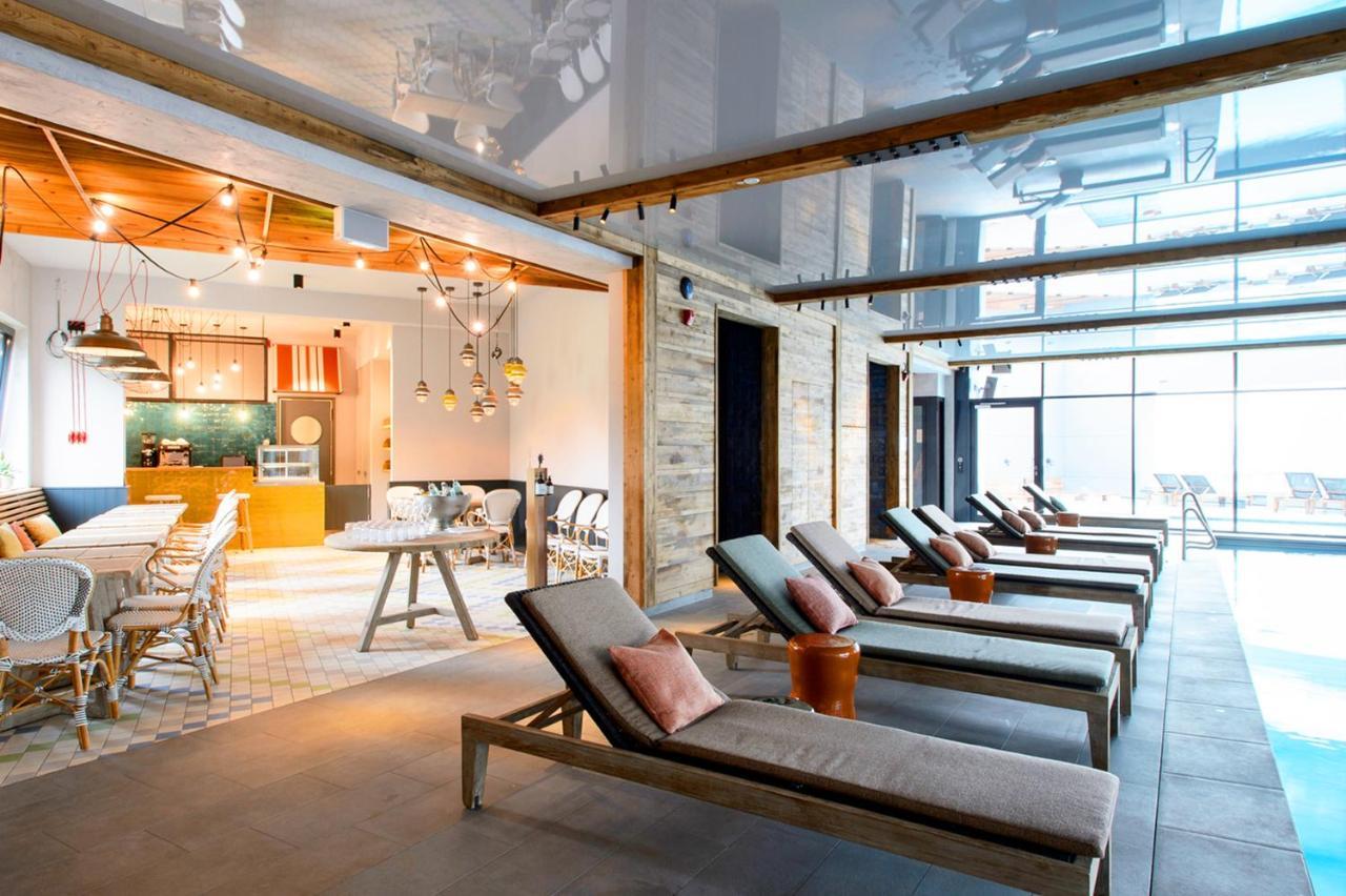 Das James 플렌스부르크 외부 사진 The spa at the Mandarin Oriental, Munich