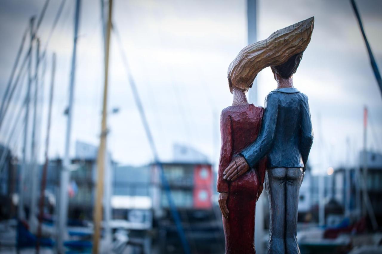 Das James 플렌스부르크 외부 사진 The Harbourside