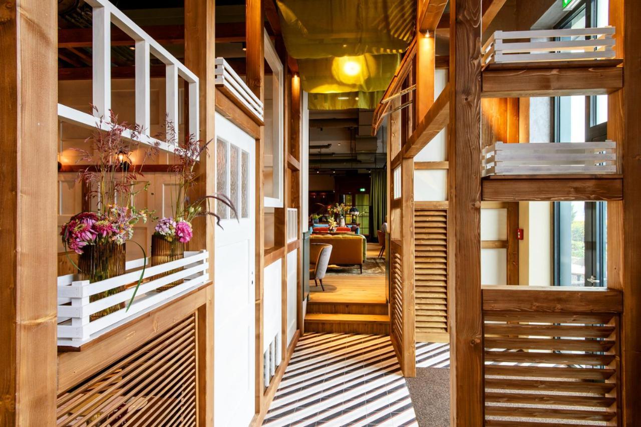 Das James 플렌스부르크 외부 사진 Interior of the hotel