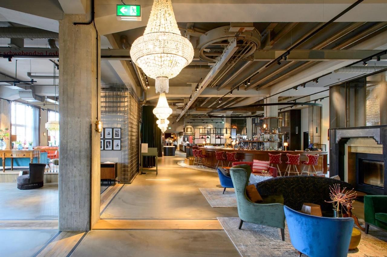 Das James 플렌스부르크 외부 사진 The interior of the hotel