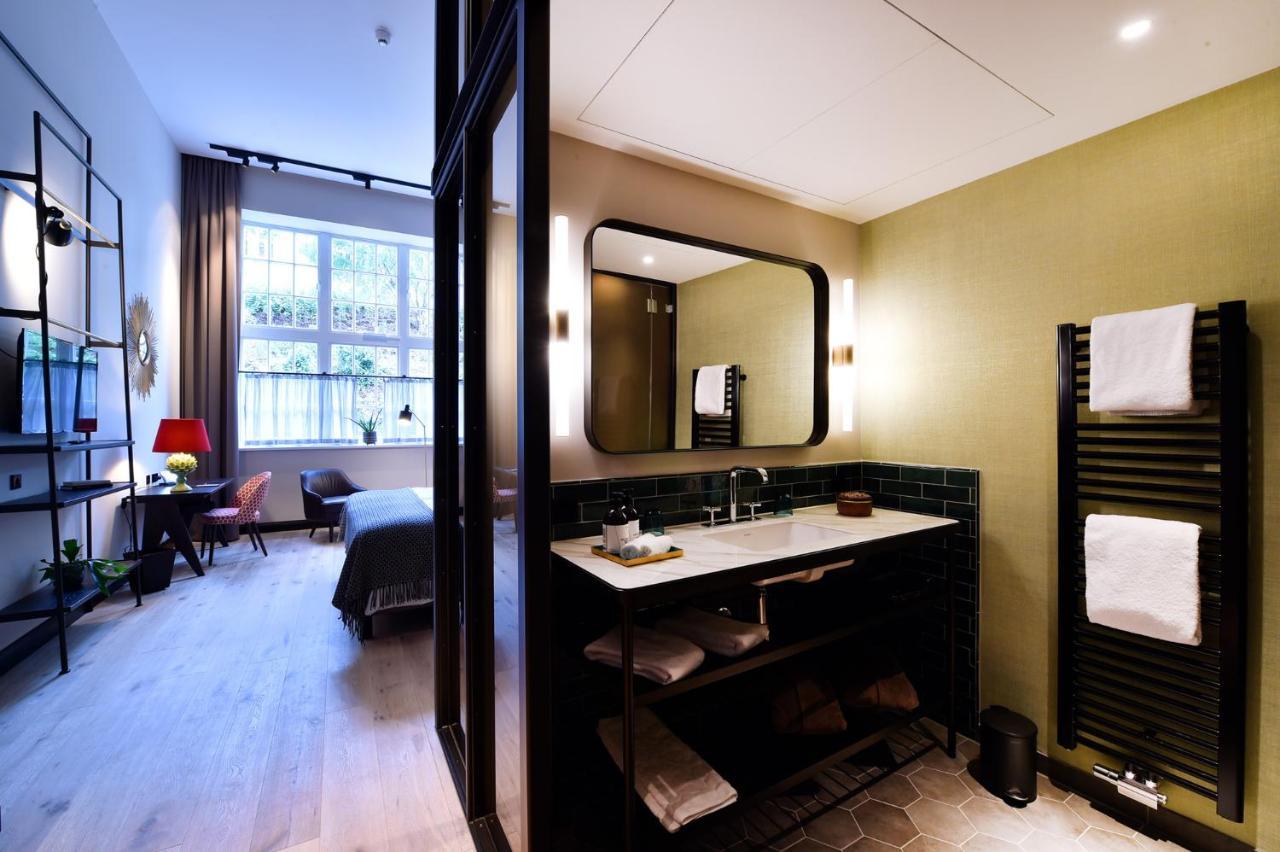 Das James 플렌스부르크 외부 사진 A bathroom at the hotel